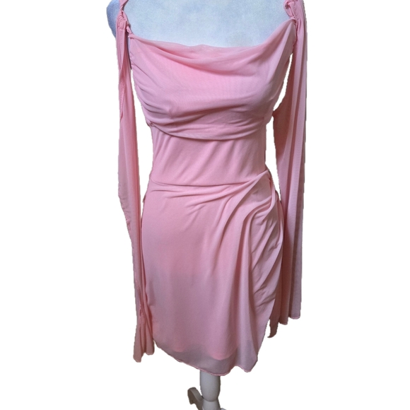 Pink Corset Dress - Picture 3 of 3